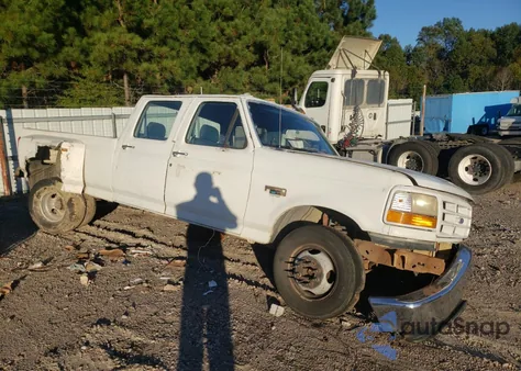 1994 Ford F350 из США, поврежденный, VIN 1FTJW35H7REA12097